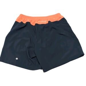 Birddogs Boom for your Boomstick Lined Shorts Mens XL Navy 6” Running Gym Swim